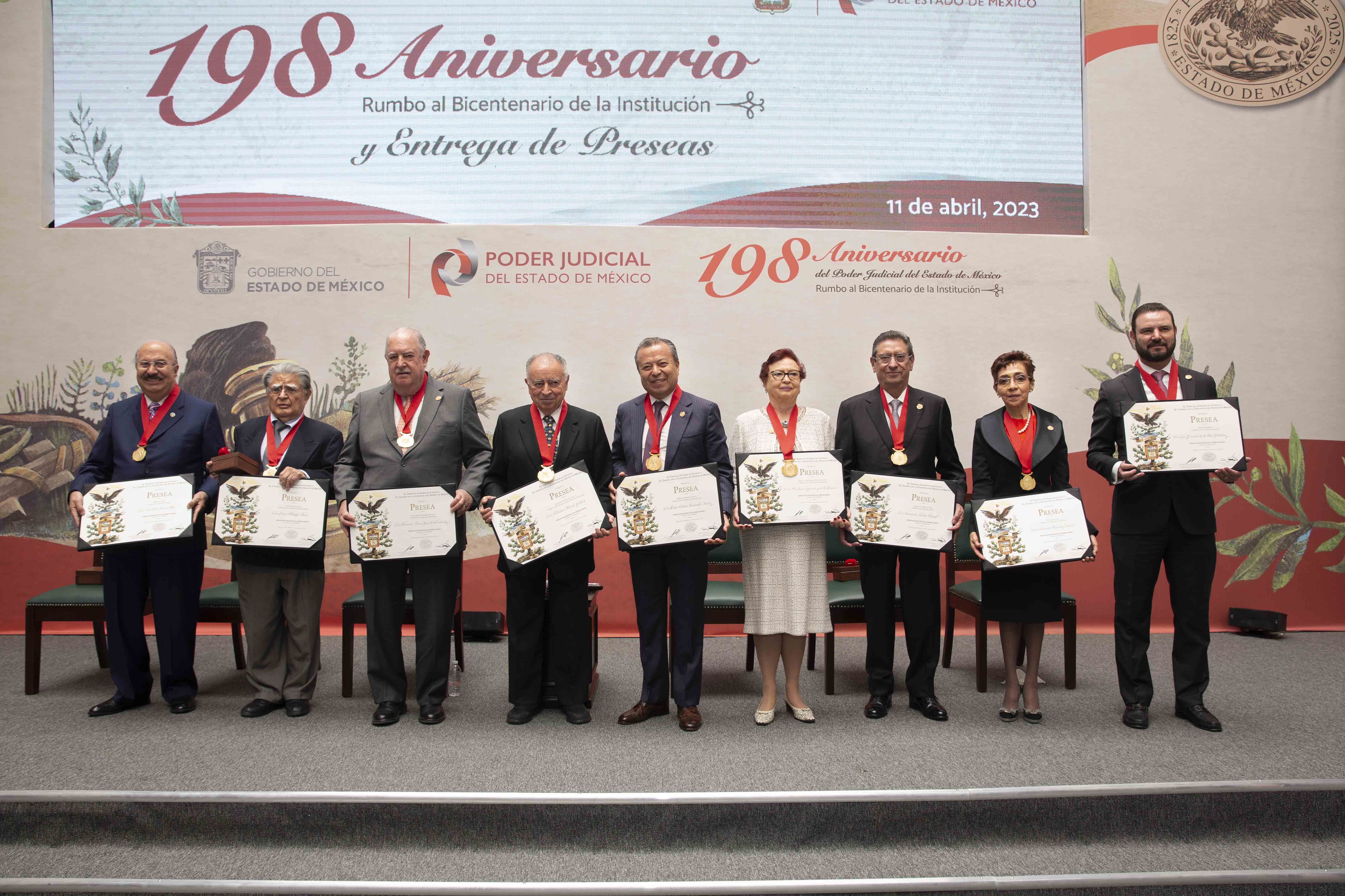 198 Aniversario - Ceremonia